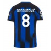 Inter Milan Marko Arnautovic #8 Hemmatröja 2023-24 Korta ärmar